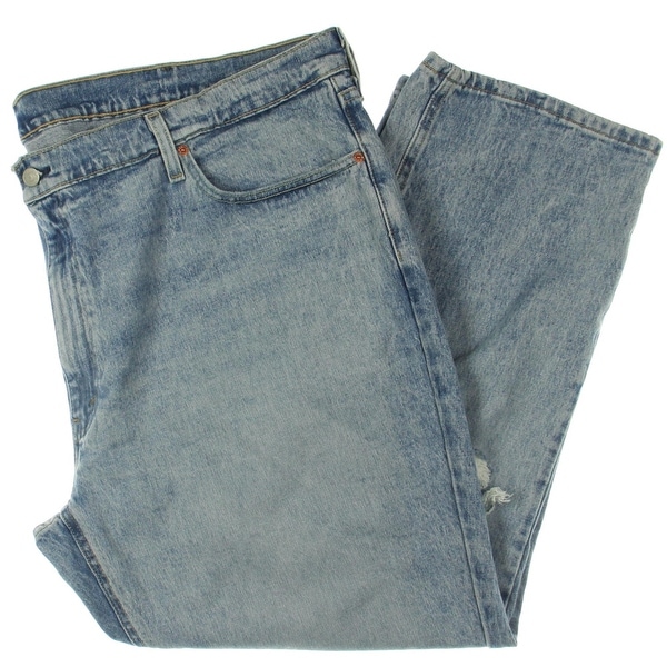 big and tall tapered leg jeans