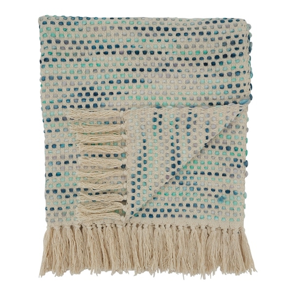 Saro Lifestyle Throw Blanket - Thumbnail 4