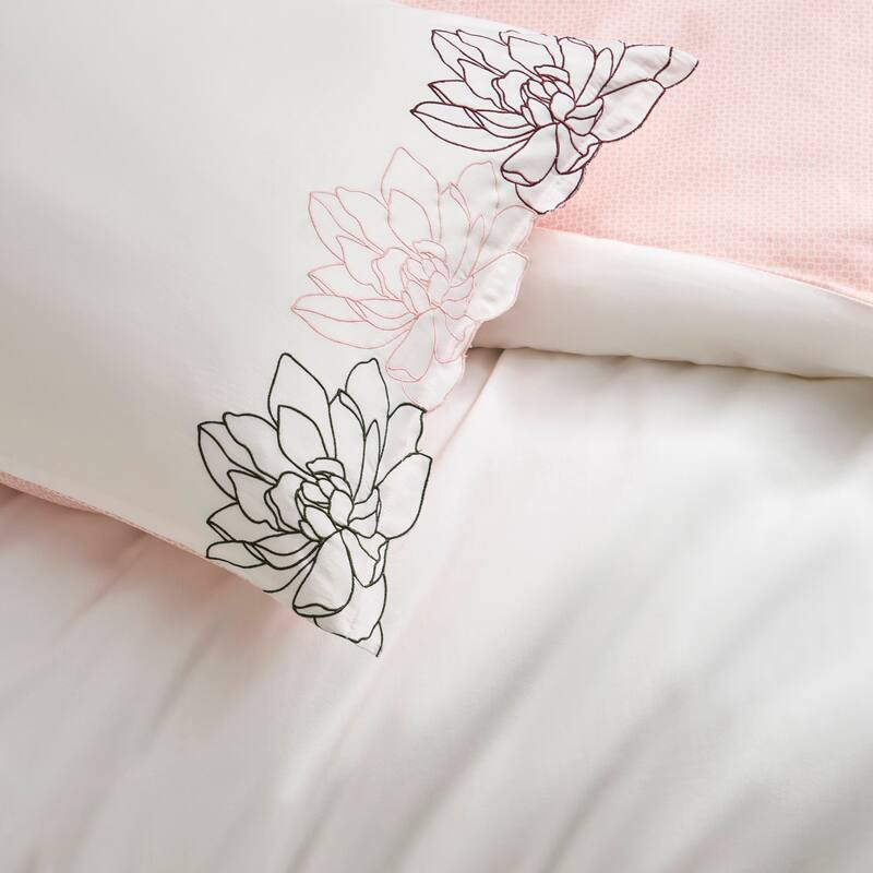 Ted Baker Magnolia Embroidery Duvet Set