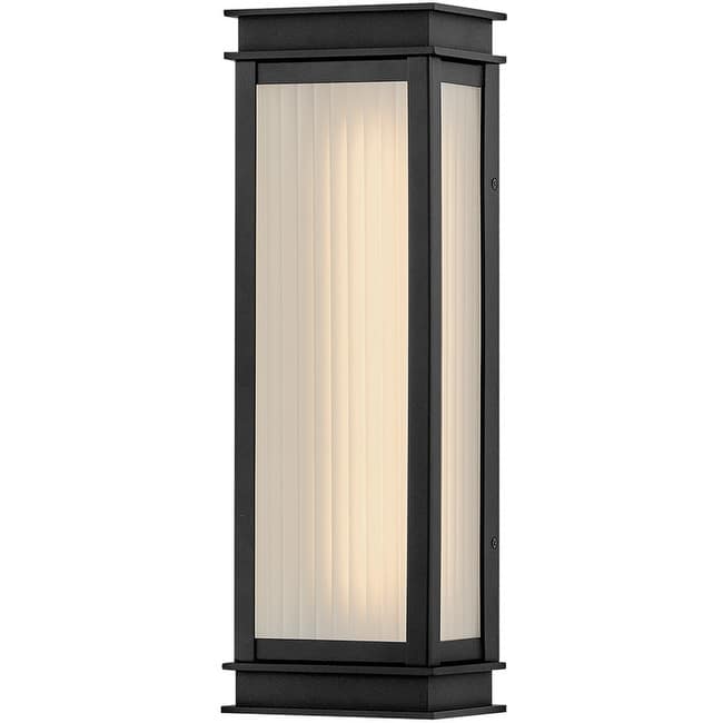 Hinkley Lighting 29014 Rockwell 18" Tall LED Outdoor Wall Sconce with