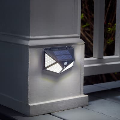 Prism Solar Motion Sensor Light- Set of 2