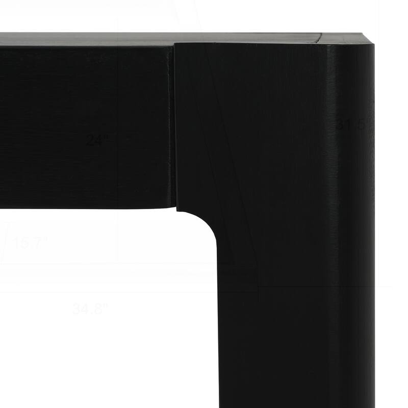 Mirod Modern Farmhouse Console Table
