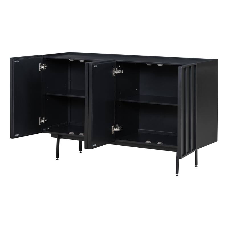 Modern Cabinet with 4 Doors