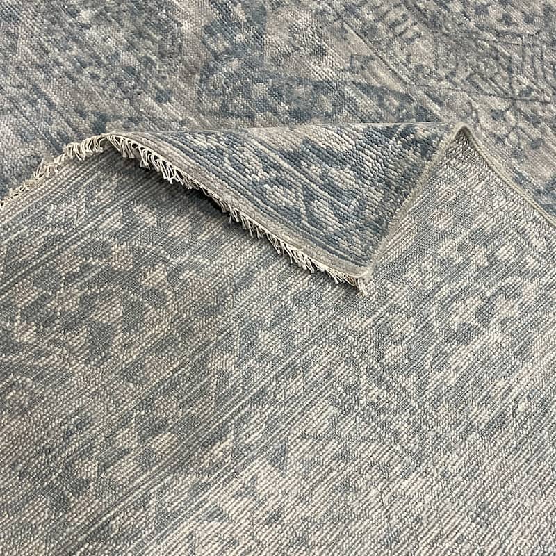 HERAT ORIENTAL Handmade Indo Mamluk Wool Rugs - 9'1" x 12'1"
