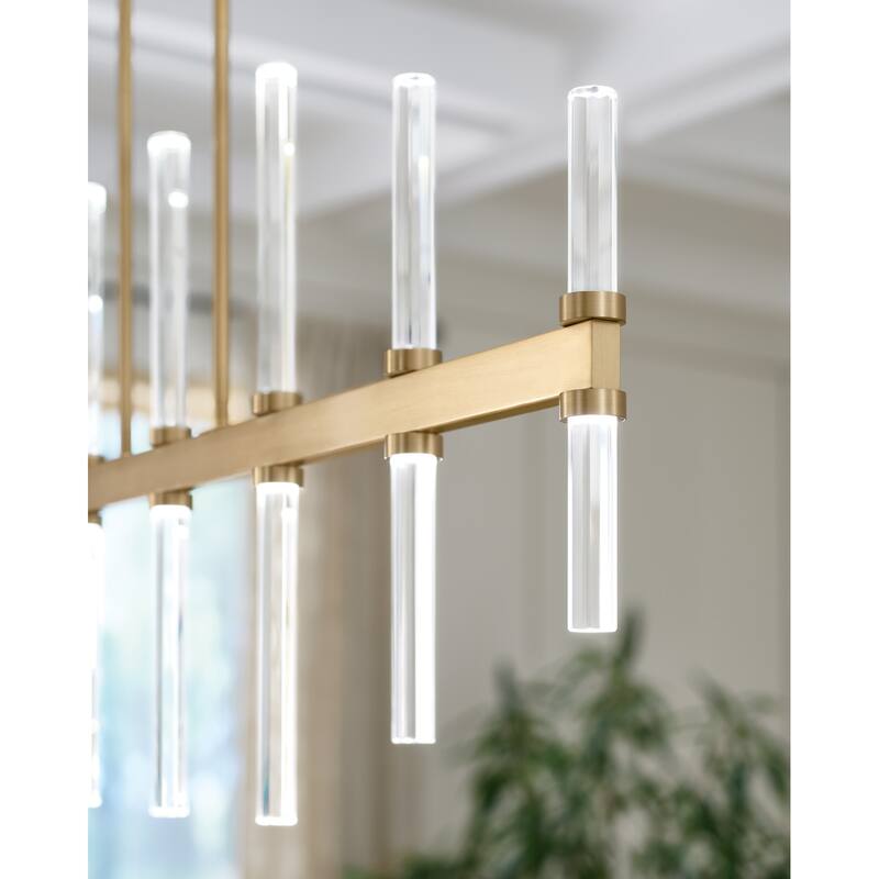Kichler 52670 Sycara 49" Wide Linear Chandelier