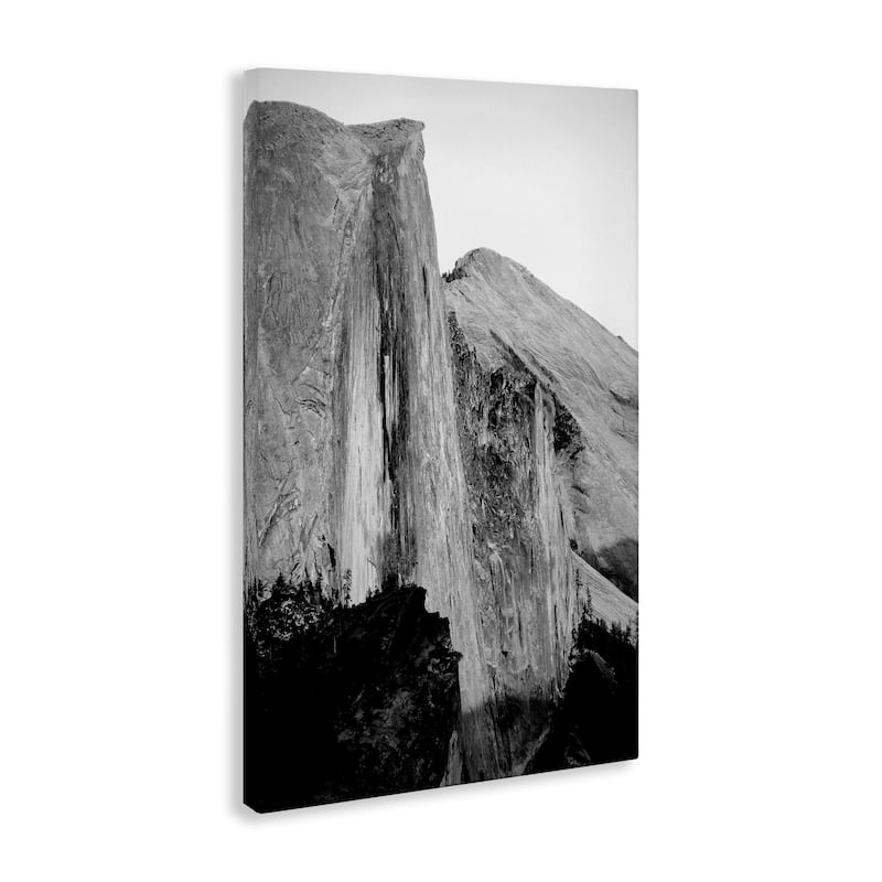 Stupell Towering Yosemite Cliff Canvas Wall Art Design By Gemma Bardot