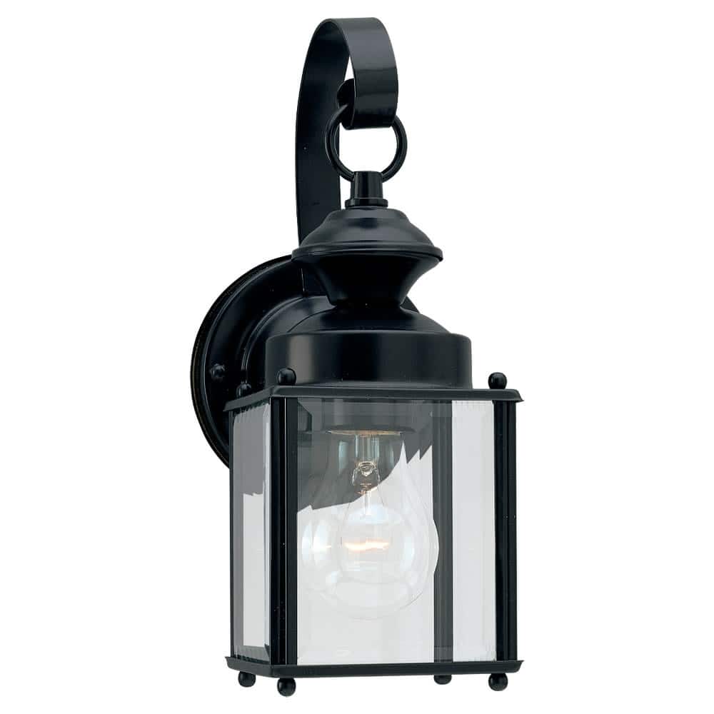 Roseto Union Single Light 11" Tall Outdoor Wall Sconce