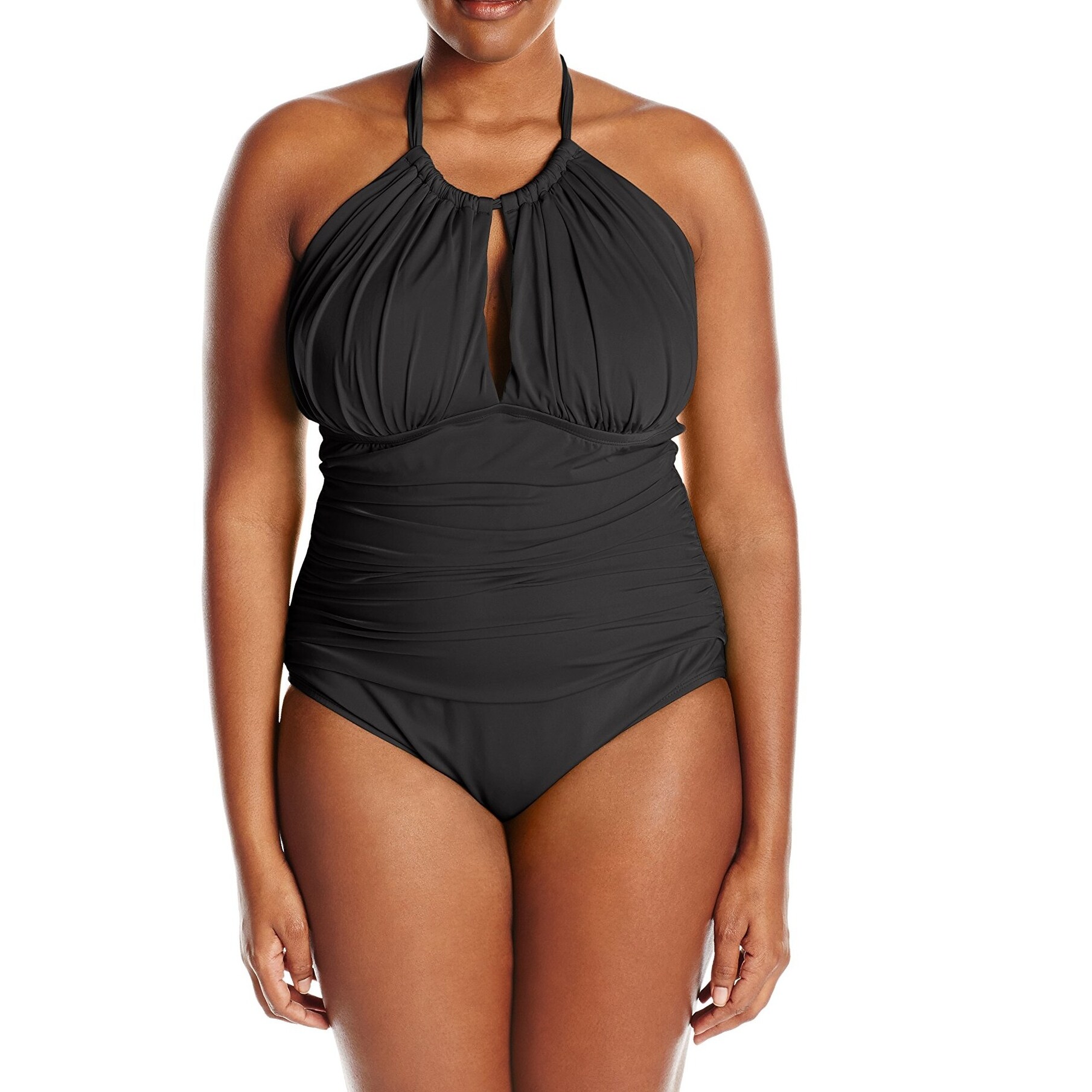 kenneth cole reaction plus size swimwear
