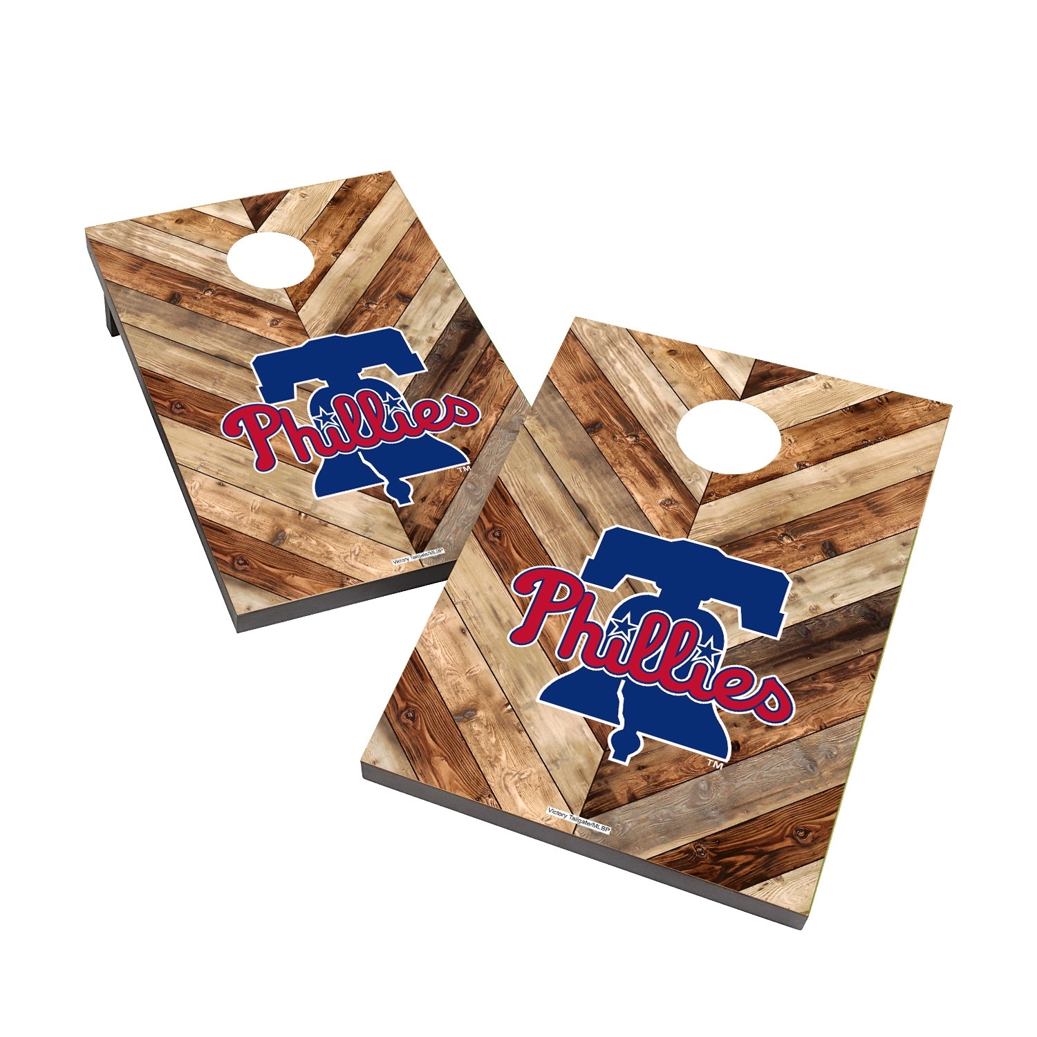 Philadelphia Phillies 2x4 MLB Cornhole Bag Toss