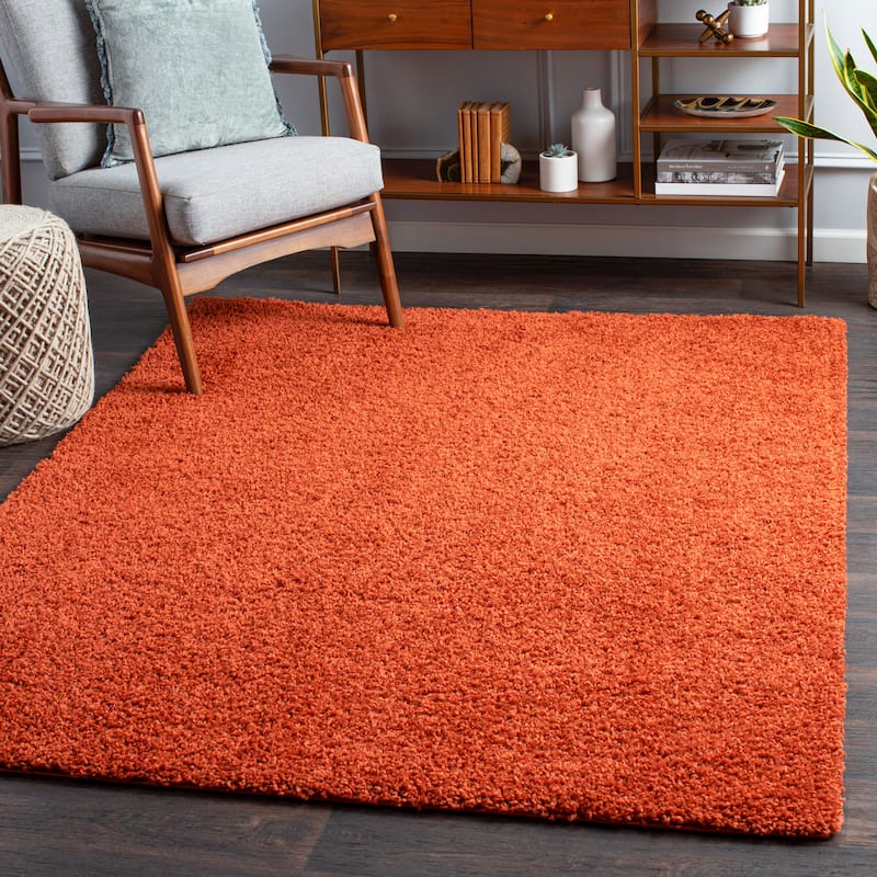 Artistic Weavers Dawsen Solid Plush Area Rug