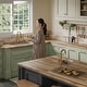 preview thumbnail 10 of 17, Karran Undermount Quartz 32 in. 60/40 Double Bowl Kitchen Sink Kit