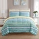 preview thumbnail 8 of 7, Sweet Home Collection 7 Piece Tulsa Printed Bed In a Bag Comforter & Sheet Sets