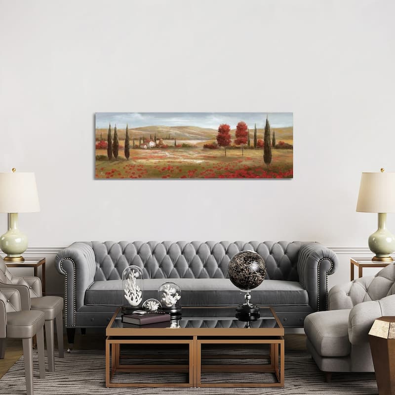 iCanvas "Tuscan Poppies II" by Nan Canvas Print