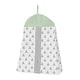 preview thumbnail 5 of 4, Sweet Jojo Designs Navy Blue Grey and Mint Mod Arrow Collection 4-piece Bumperless Crib Bedding Set