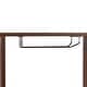 preview thumbnail 14 of 14, 47.24" Rustic Large Wall Mounted with Wine Glass Holder