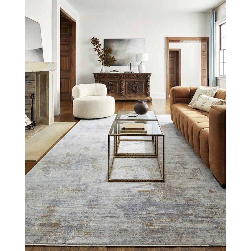 Livabliss Industrial Avant Garde Abstract Area Rug