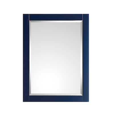 Avanity Mason 32" x 24" Framed Bathroom Mirror with Silver Trim