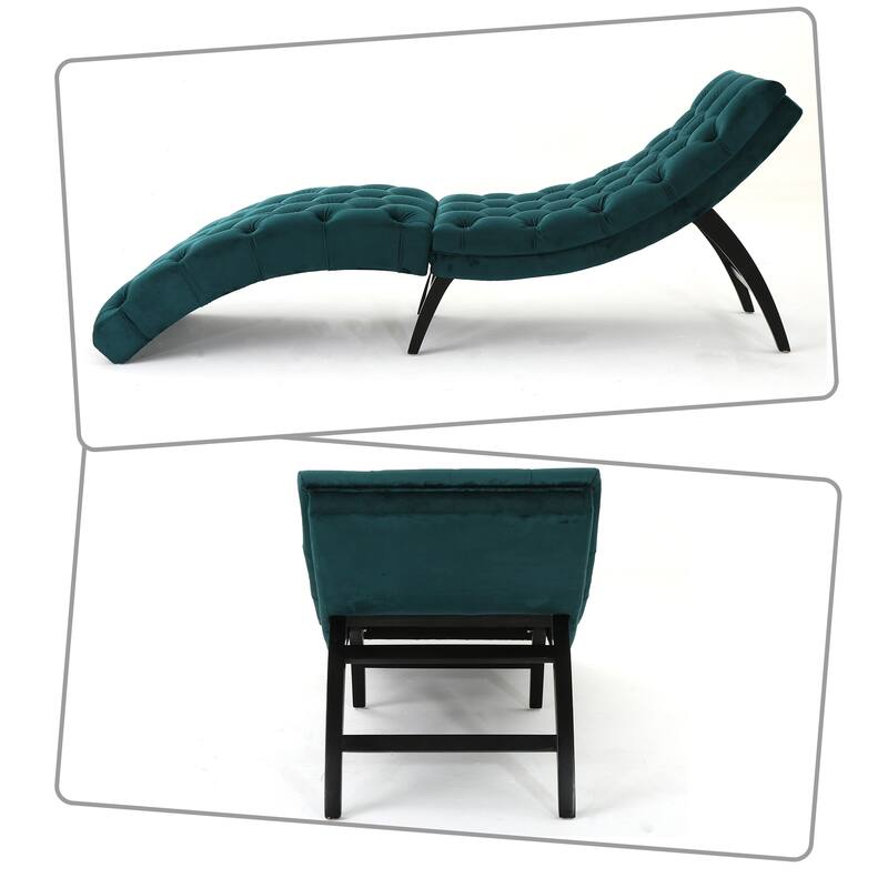 Modern luxury style upholstered toffee chair with wooden legs and velvet fabric suitable for bedroom and living room lounge