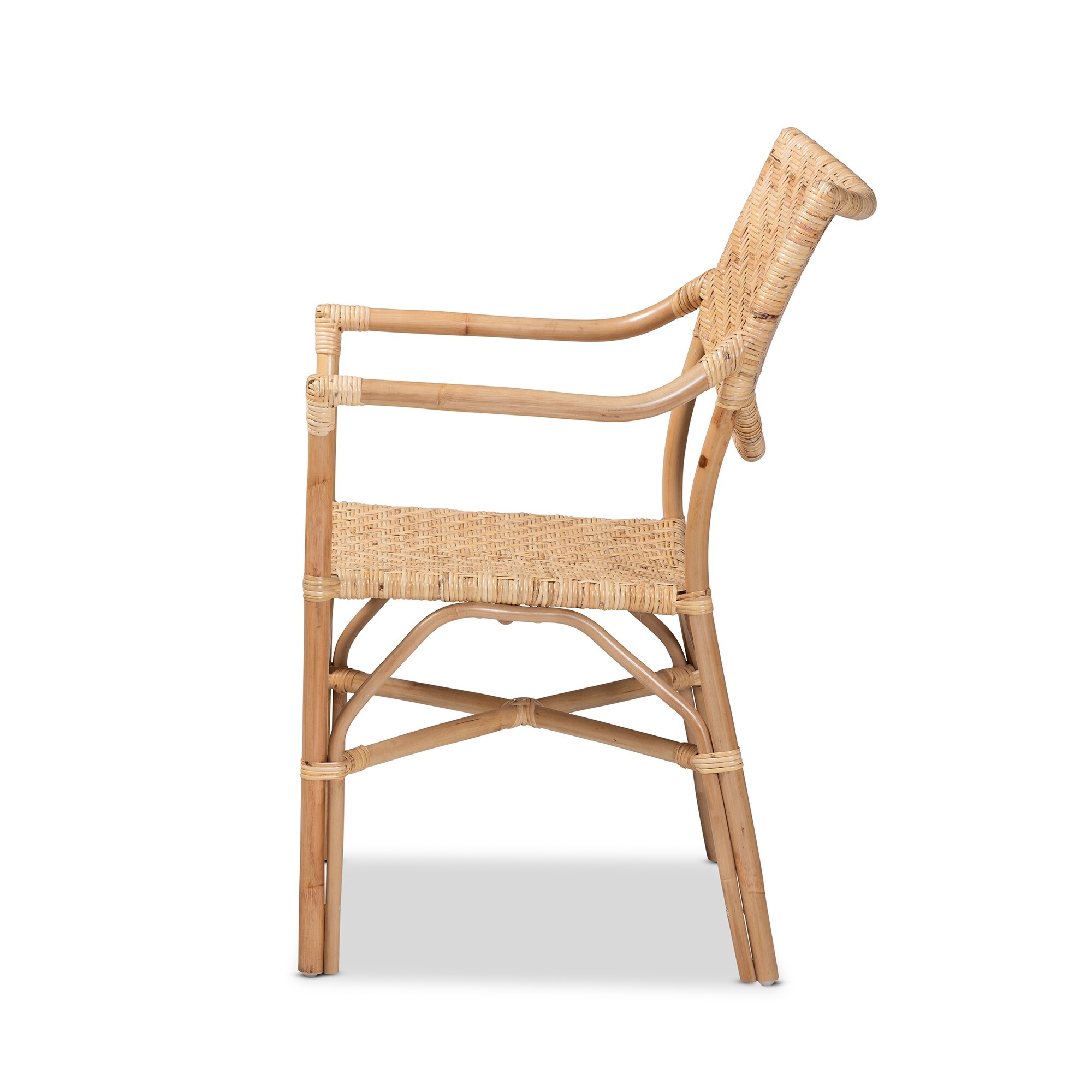 Bay isle home sales verano rattan dining chair