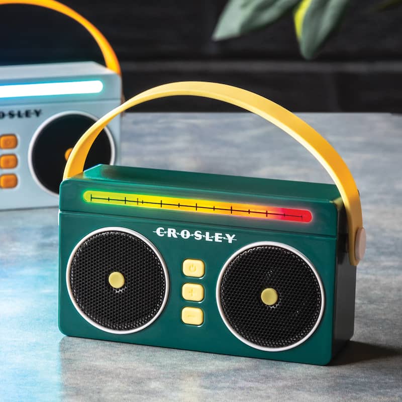 Crosley Mini Boombox Portable Bluetooth Speaker