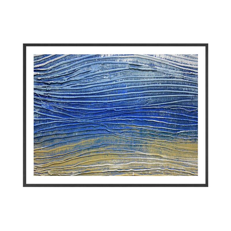 Desert Midnight Calm Framed Print Wall Art by Norman Wyatt Jr.