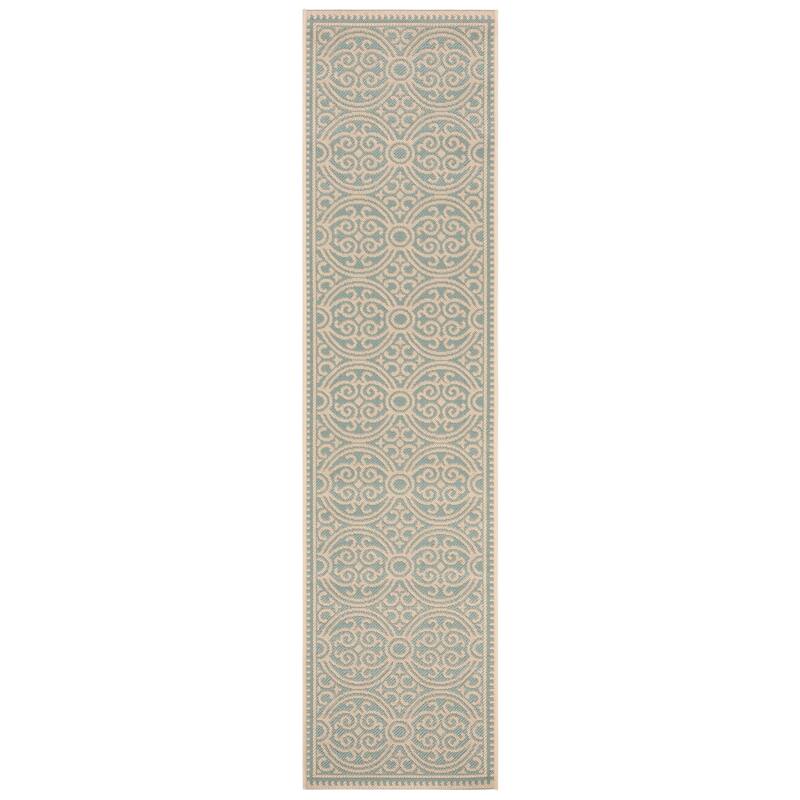 SAFAVIEH Linden Marylee Indoor/ Outdoor Waterproof Patio Backyard Rug