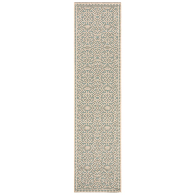 SAFAVIEH Linden Myriame Indoor/ Outdoor Waterproof Patio Backyard Rug