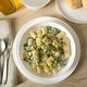 preview thumbnail 12 of 18, Gibson Home Modern Opal 16 Piece Glass Chip Resistant Dishes Double Plates and Bowls Lightweight Dinnerware Set