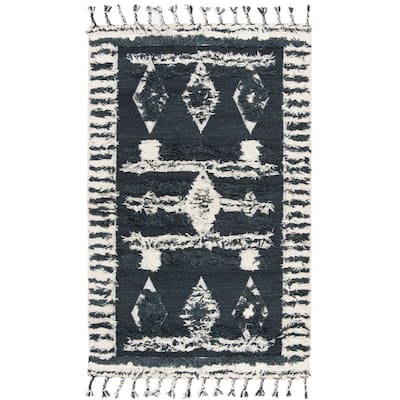 SAFAVIEH Hand-knotted Kenya Janalee Southwestern Tribal Wool Rug