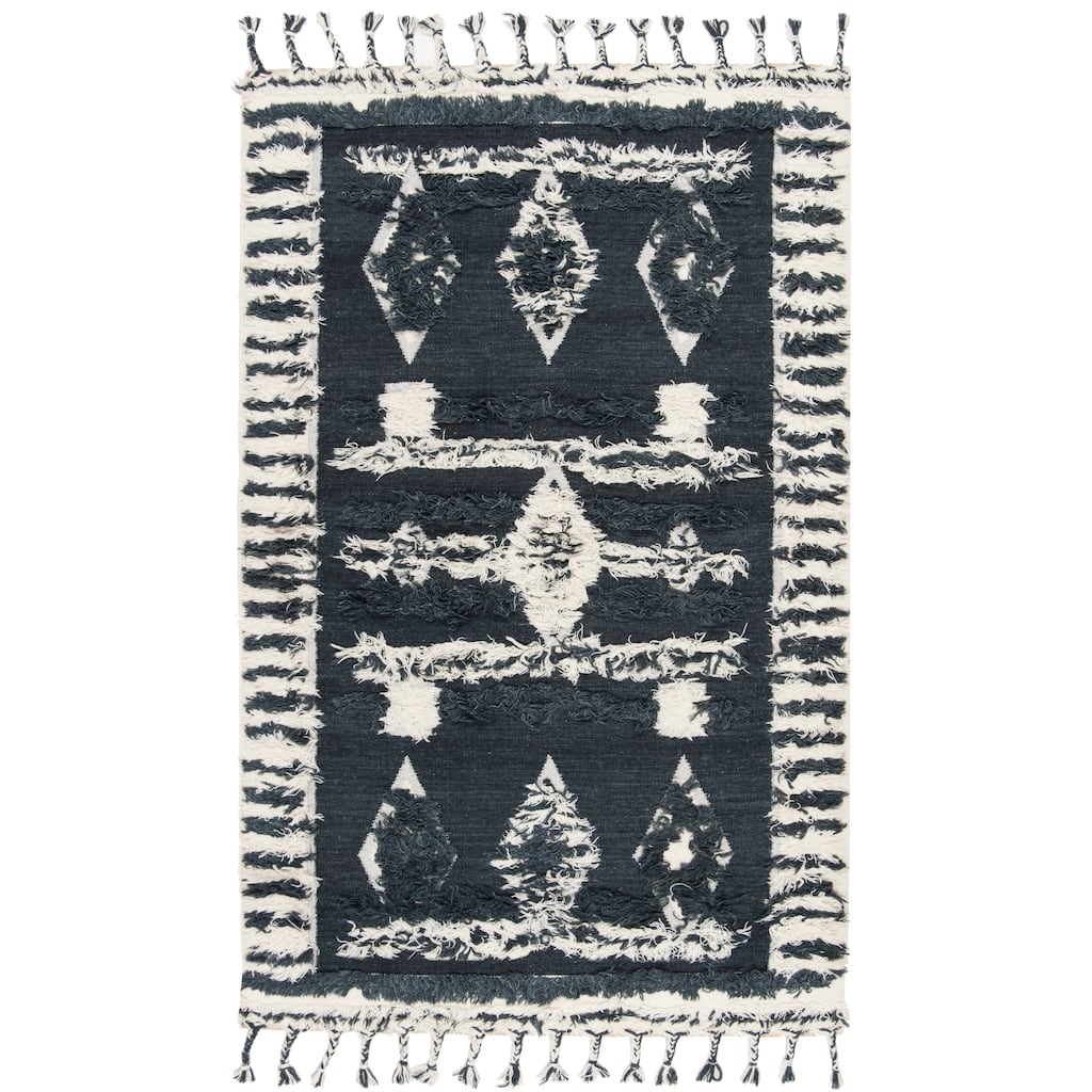 SAFAVIEH Hand-knotted Kenya Janalee Southwestern Tribal Wool Rug
