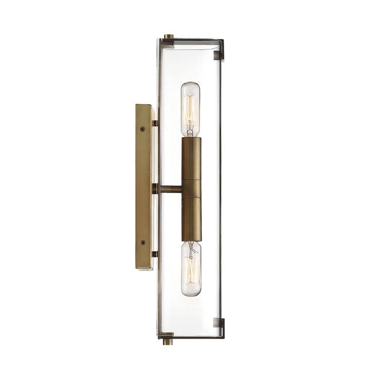 Savoy House Winfield 2 Light 16" Tall Wall Sconce
