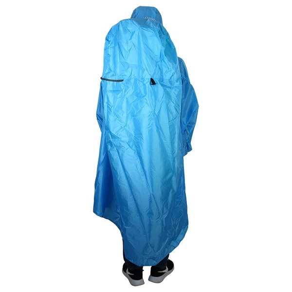 sky bag with raincoat