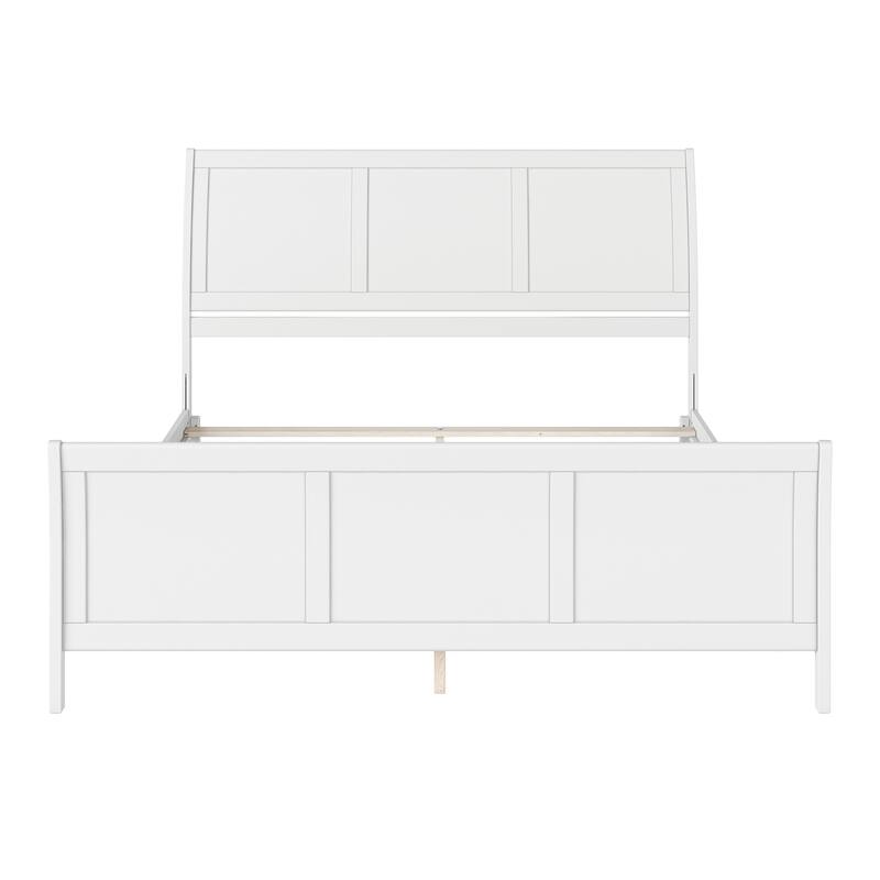 AFI Portland Foundation Bed with Matching Footboard