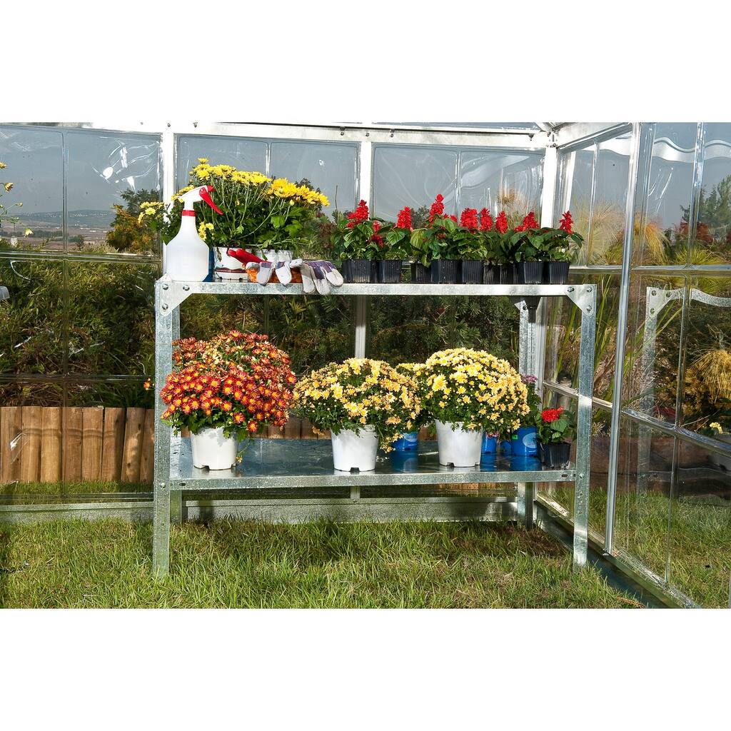 Greenhouse Metal Work Bench