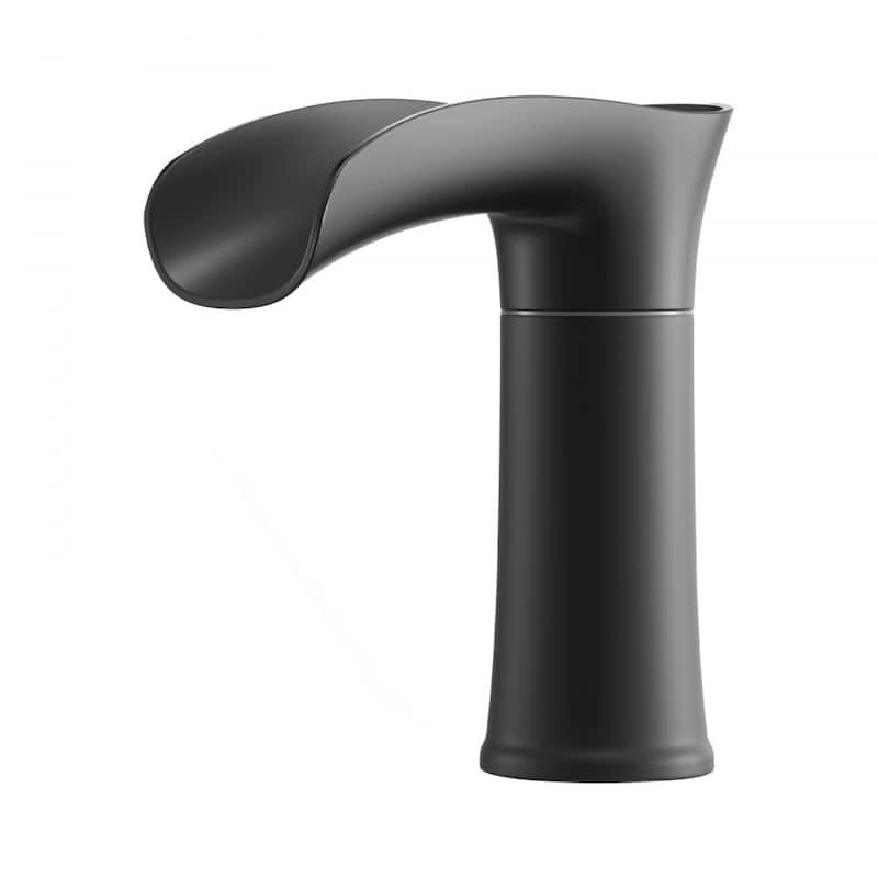 Zinc Alloy Deck Mount Roman Bathtub Faucet with Dual Handles and Drip-Free 3-Hole Installation - 6.30” x 2.24” x 8.86”