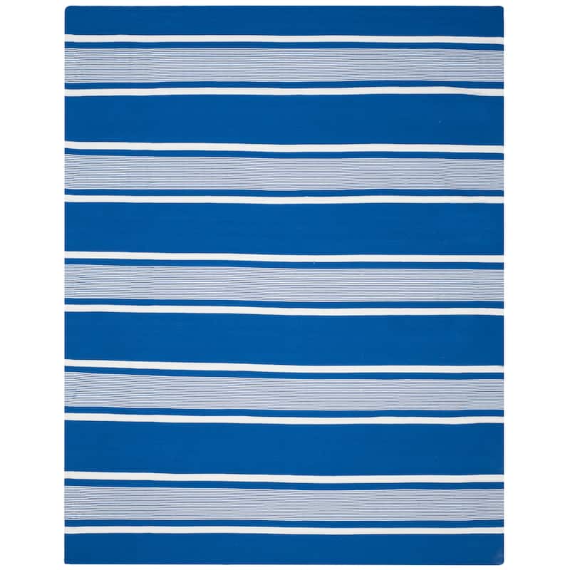 Lauren Ralph Lauren Hanover Stripe Nautical & Coastal Polyester Rug