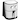 Silver 1700W 6.9 Quart Air Fryer Oven