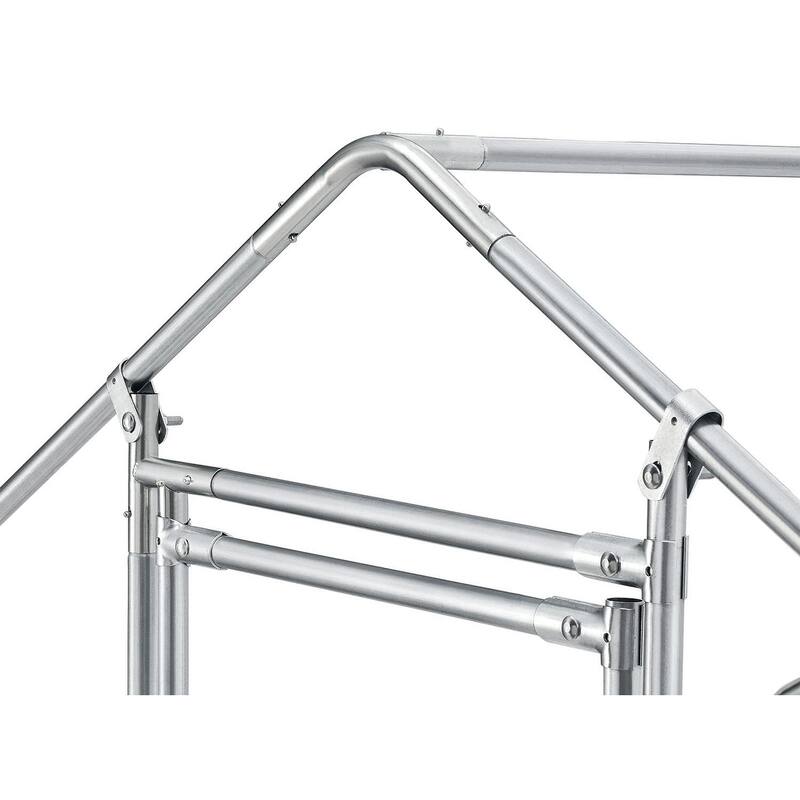 Large Metal Chicken Coop with Waterproof and Anti-Ultraviolet