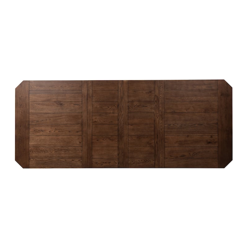 The Gray Barn Hearthstone Ridge Tobacco & Black 6 Piece Rectangular Table Set