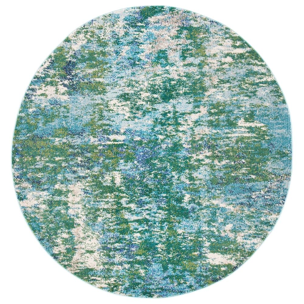 SAFAVIEH Madison Carla Modern Abstract Rug
