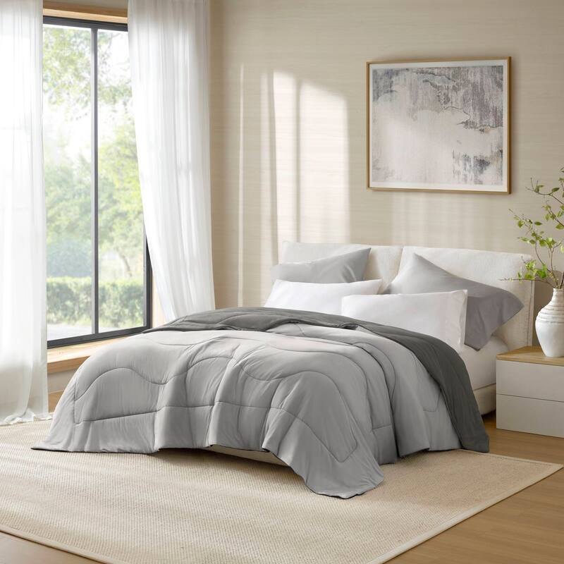 Harbor House Cool Touch Reversible Tencel Blanket