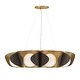 preview thumbnail 5 of 10, Minka Lavery 3779 Flare 9 Light 35" Wide Multi Light Pendant with