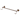 Allied Brass Waverly Place Collection 18 Inch Towel Bar with Integrated Hooks