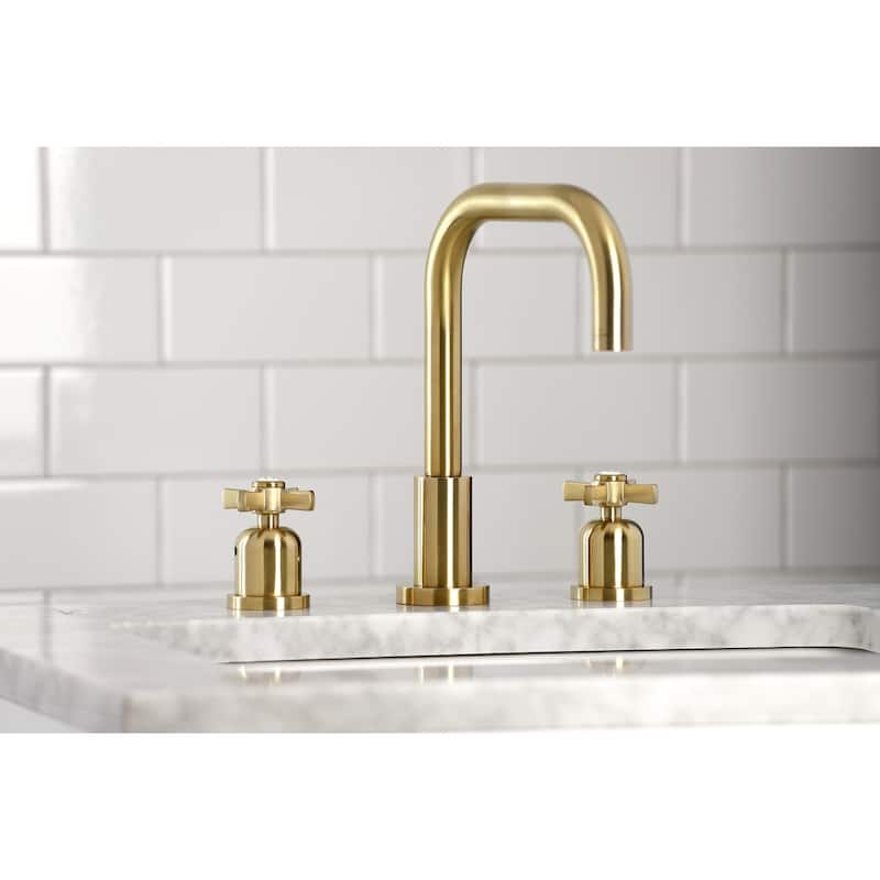 Kingston Brass Millennium 8 in. Widespread Bathroom Faucet