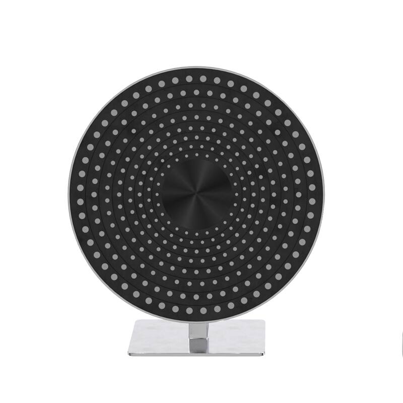 Olimpia 12-in Rain Showerhead Combo Shower System with Multi-function Handshower and Pressure Balanced Mixing Valve Chome