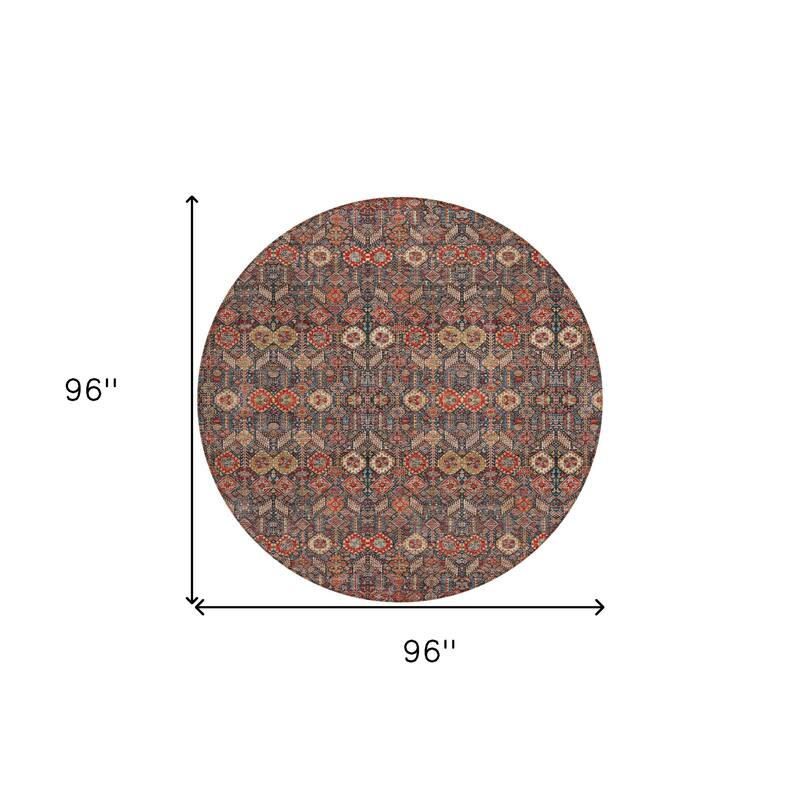 Paro Botanic Elegance Weather Resistant Classic Meets Modern Outdoor Rug