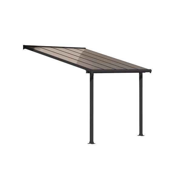 Canopia by Palram Olympia Patio Cover - Overstock - 17698484