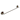 Allied Brass Skyline Collection 18 Inch Towel Bar