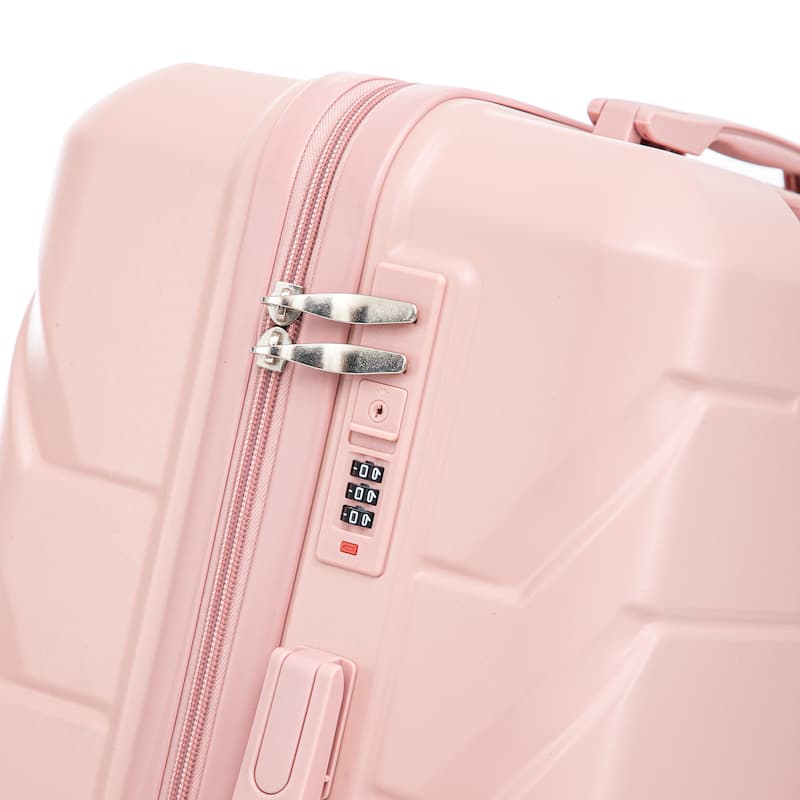 Three pcs/set in ABS Spinner Wheel Luggage