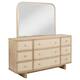 Option Dresser with Mirror